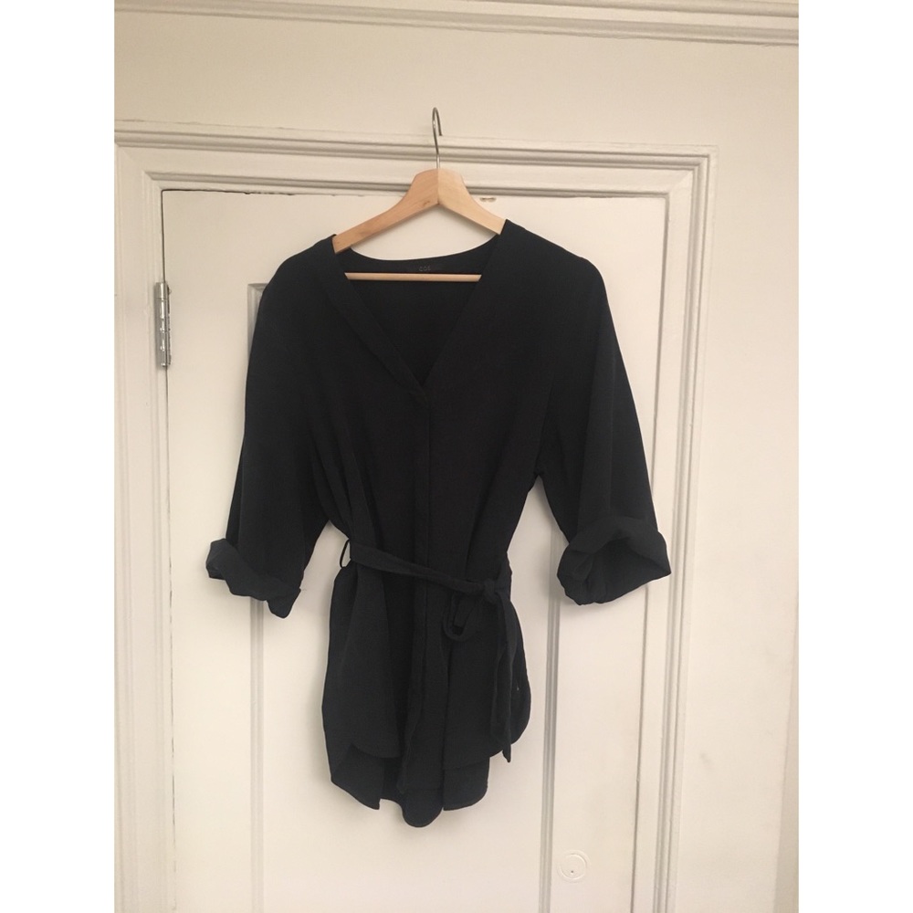 Wrap Cos Blouse US 8